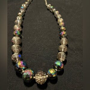 Park Lane multi bead necklace